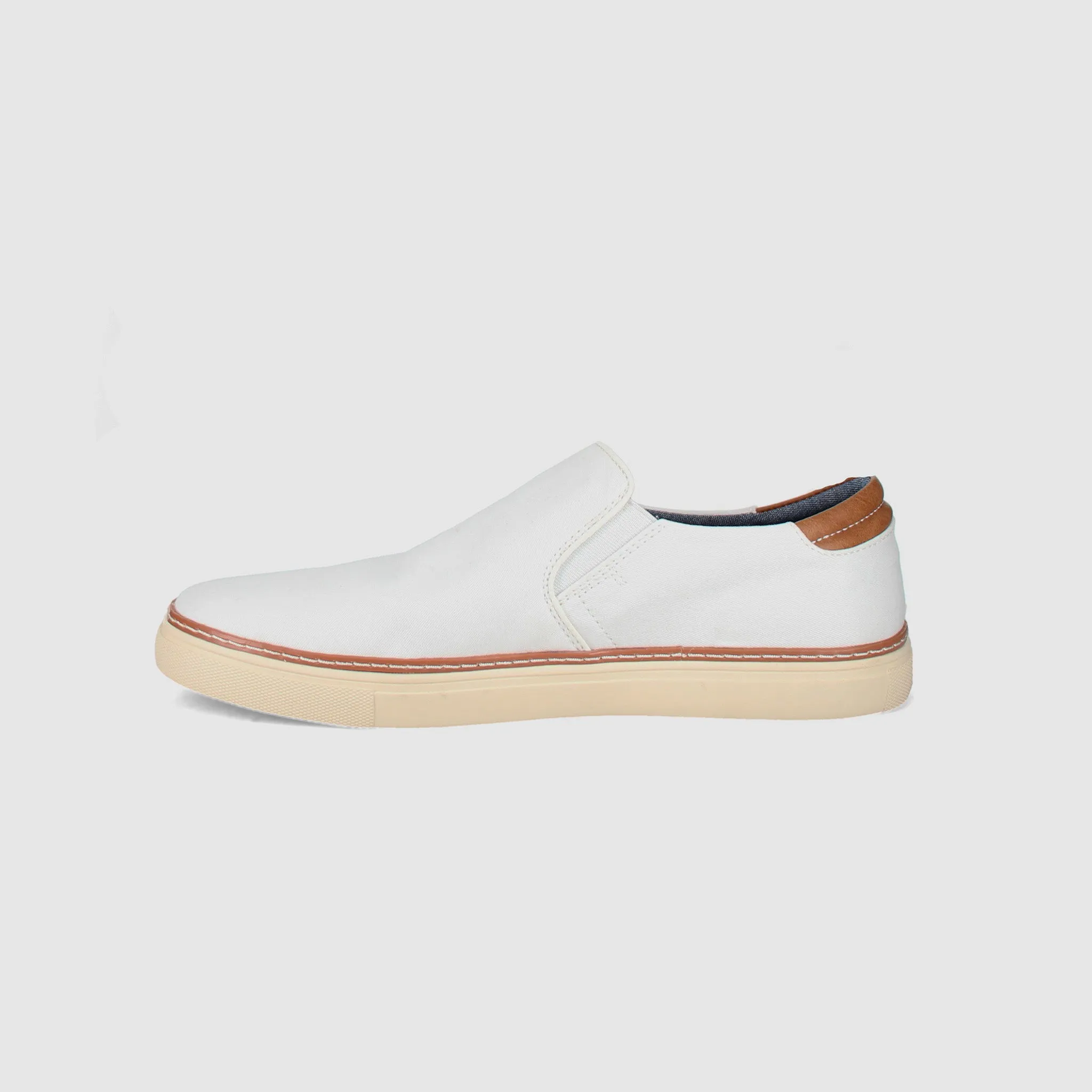 Bradley Casual Shoes White Vibrant sole Weekend Pick