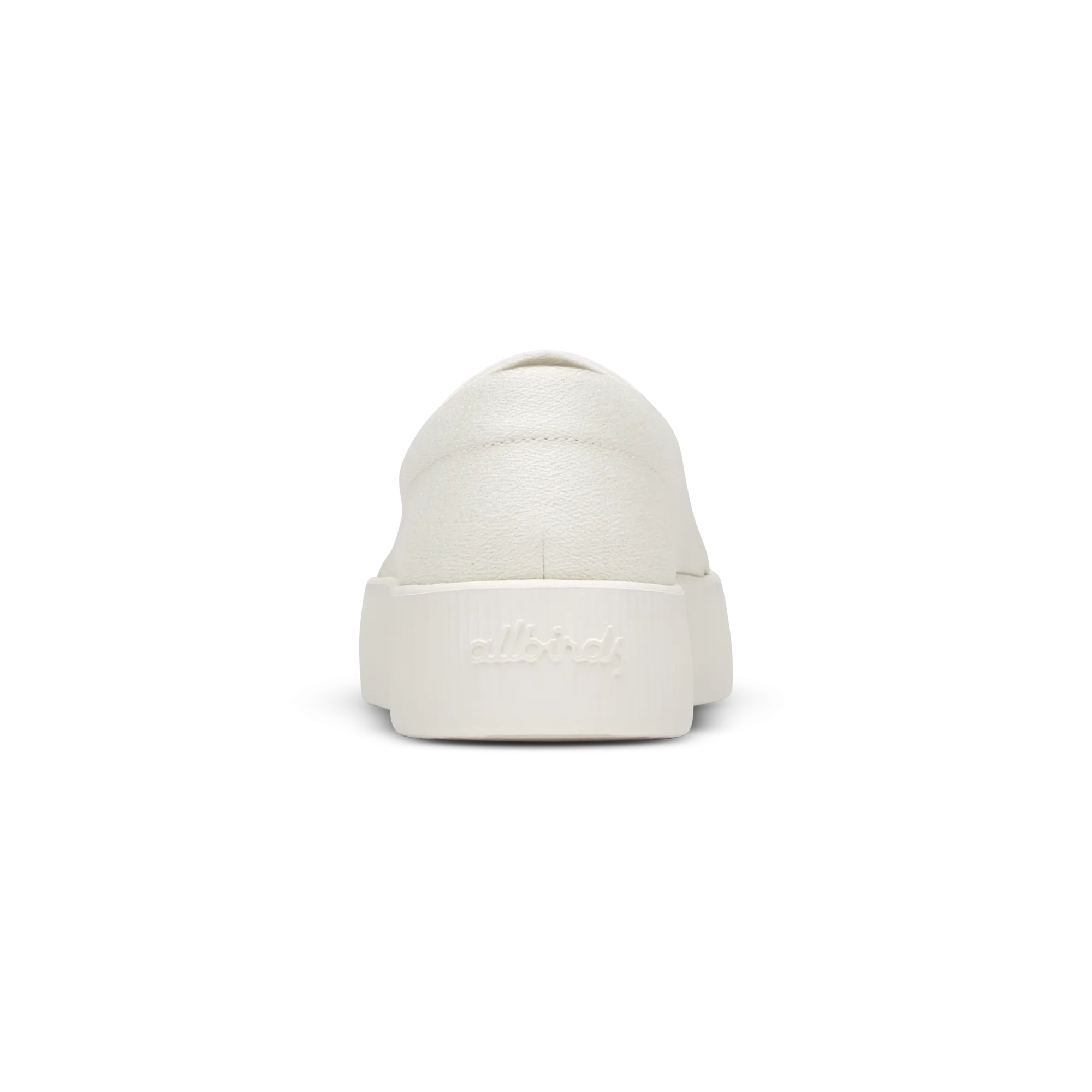 Women's Lounger Lift - Natural White/Hanami Night (Twilight White Sole) Elastic Cuff Minimalist