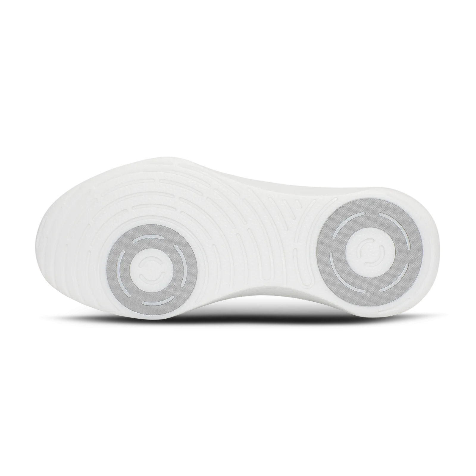 Seamless Upper Construction Women's SuperLight Tree Runner - Blizzard (Blizzard Sole)