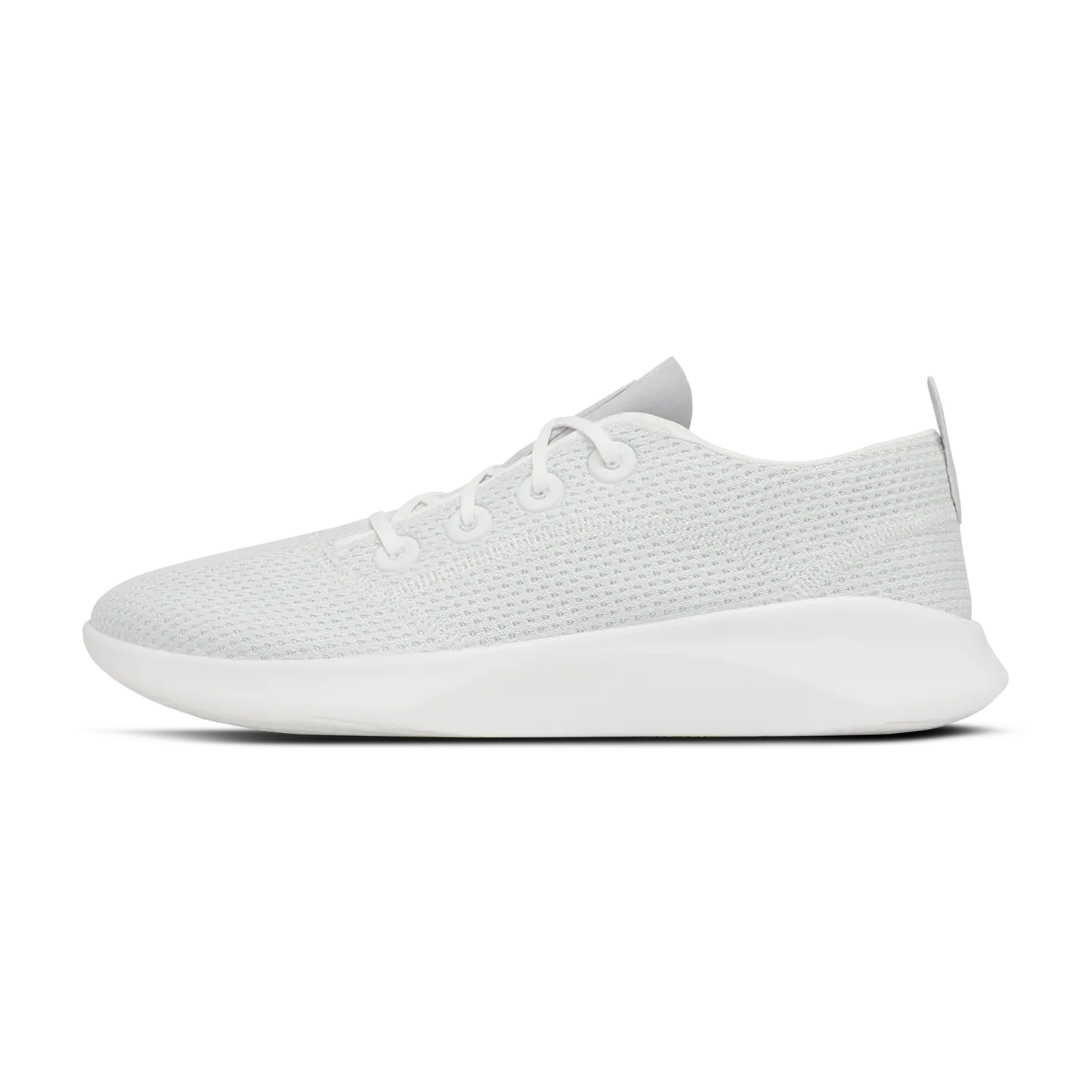 Recycled Rubber Sole Adjustable Midfoot Strap Women's SuperLight Tree Runner - Blizzard (Blizzard Sole)