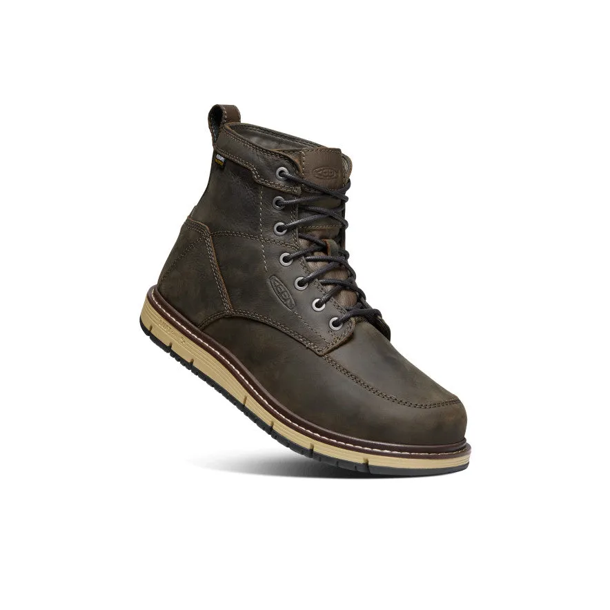 Men's San Jose 6" Waterproof Boot (Soft Toe)  |  Cascade Brown Core Fitness
