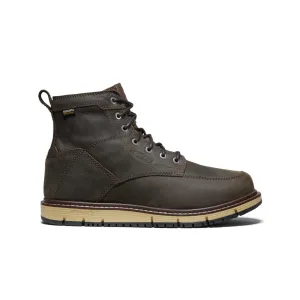 subtle style Cushion Comfort Men's San Jose 6" Waterproof Boot (Soft Toe)  |  Cascade Brown