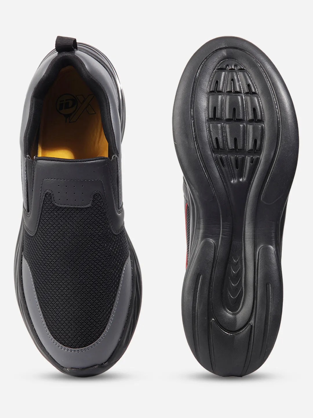 Torsional Stability Plate Men's Black Slip On Sneakers IX7130
