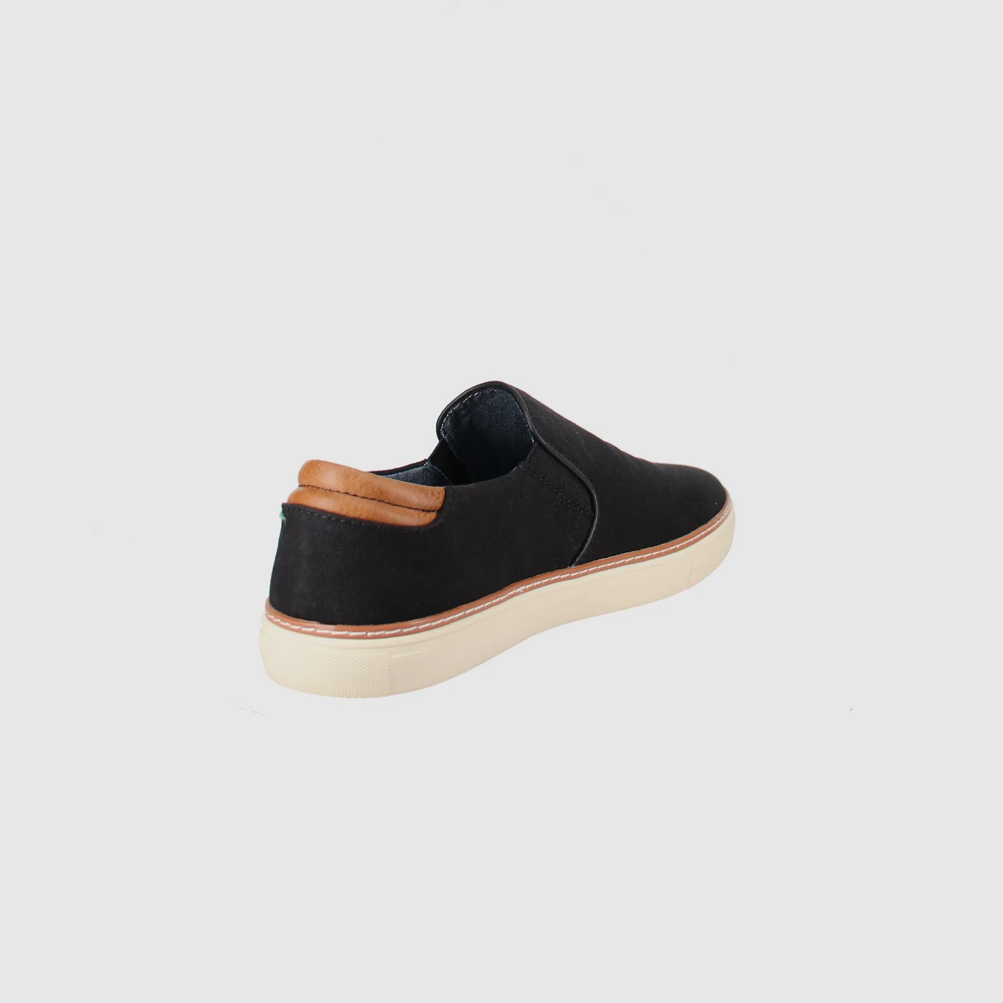 Active Path Bradley Casual Shoes Black School Hike Fit Support