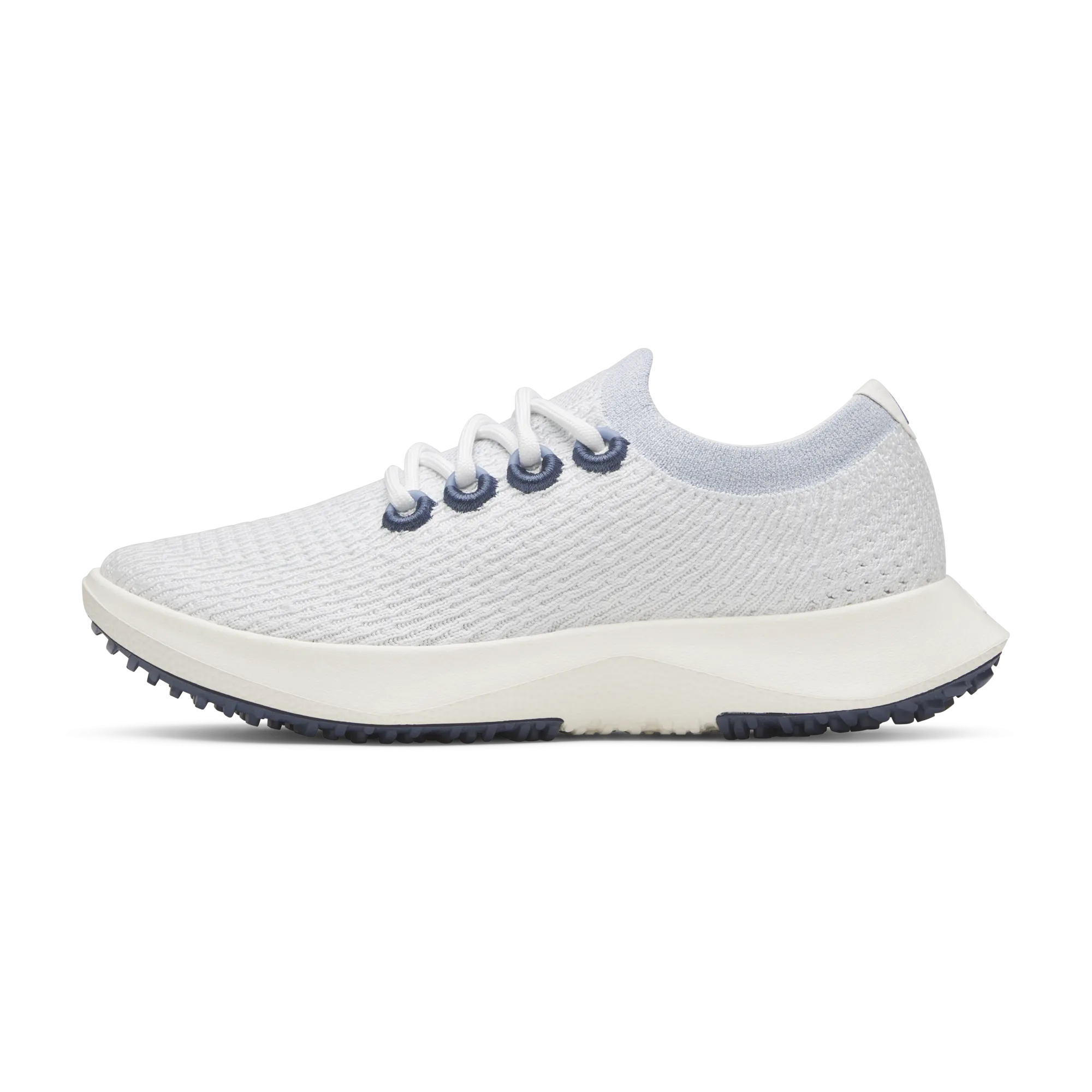 Durable rubber sole Women's Tree Dasher 2 - Blizzard/Hanami Night (Natural White Sole)
