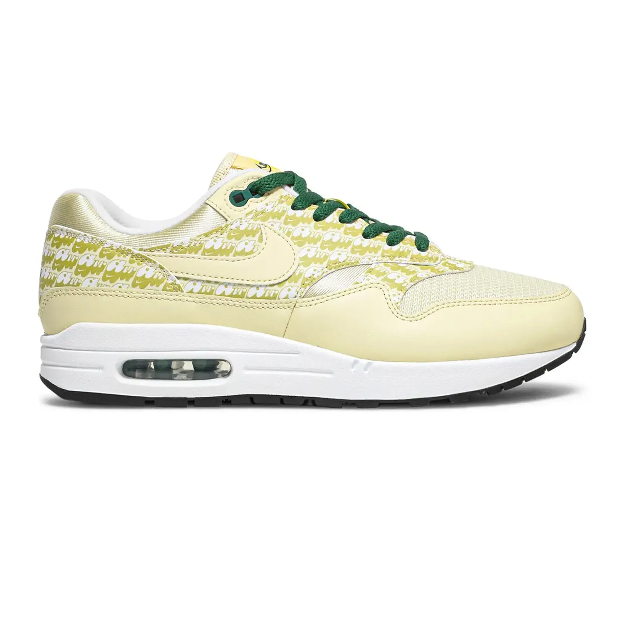 Ergonomic Cold Weather Linen Air Nike Air Max 1 'Lemonade' 2020