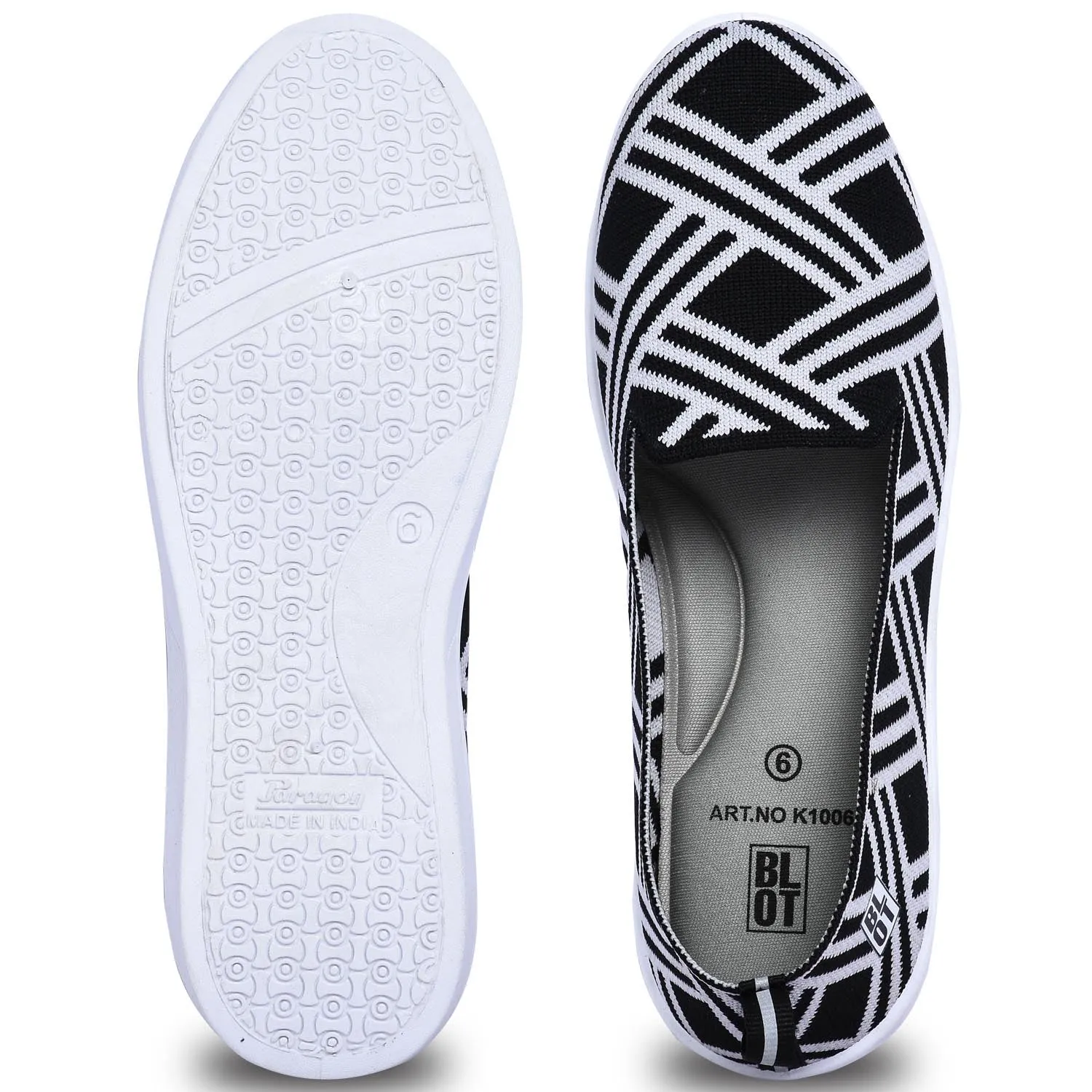 Valley Run Short Trip Paragon Blot PVK1006L Women Casual Shoes | Sleek & Stylish | Latest Trend | Casual & Comfortable | For Daily Wear