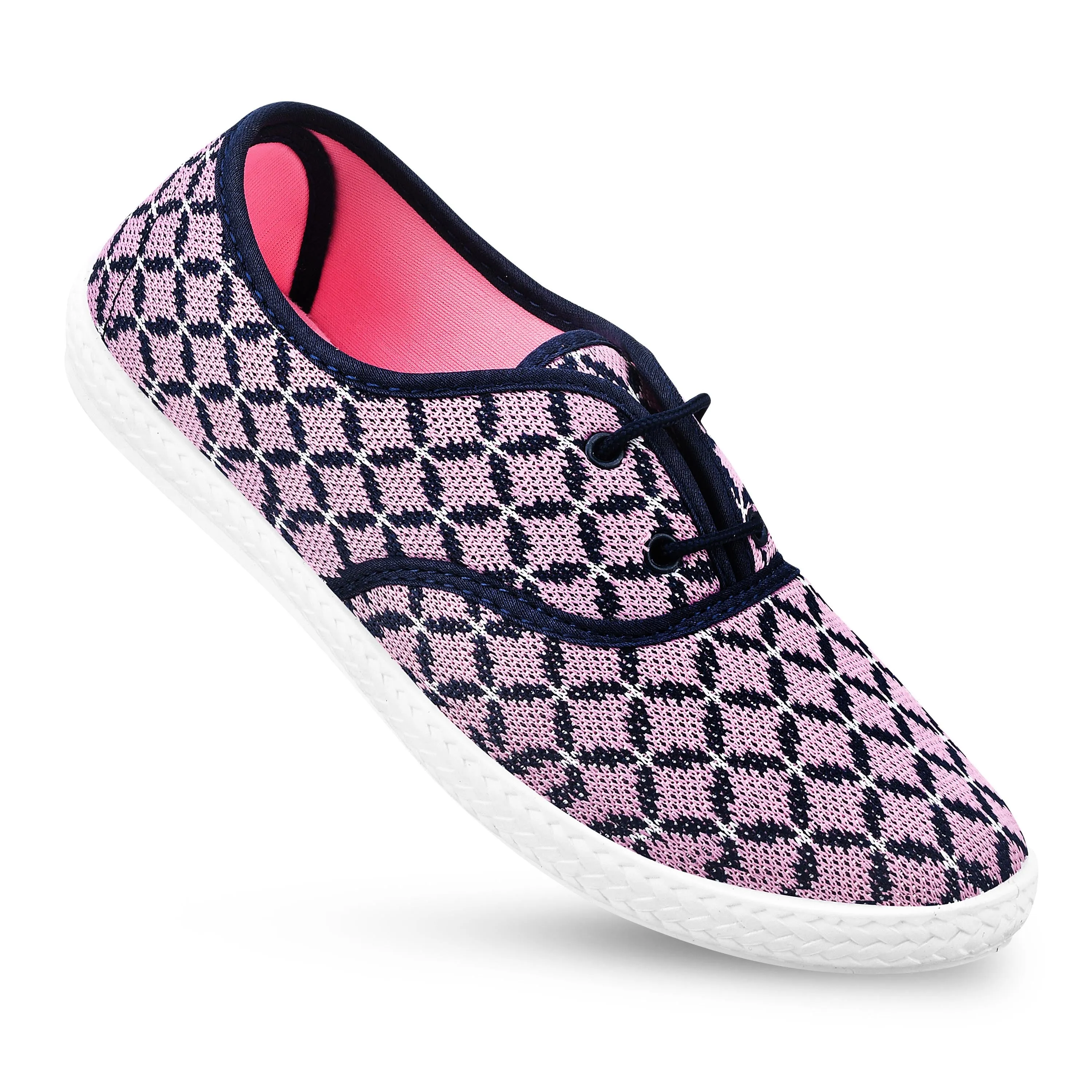 Paragon  K1009L Women Casual Shoes | Sleek & Stylish | Latest Trend | Casual & Comfortable | For Daily Wear Stretch Fabric Travel Light