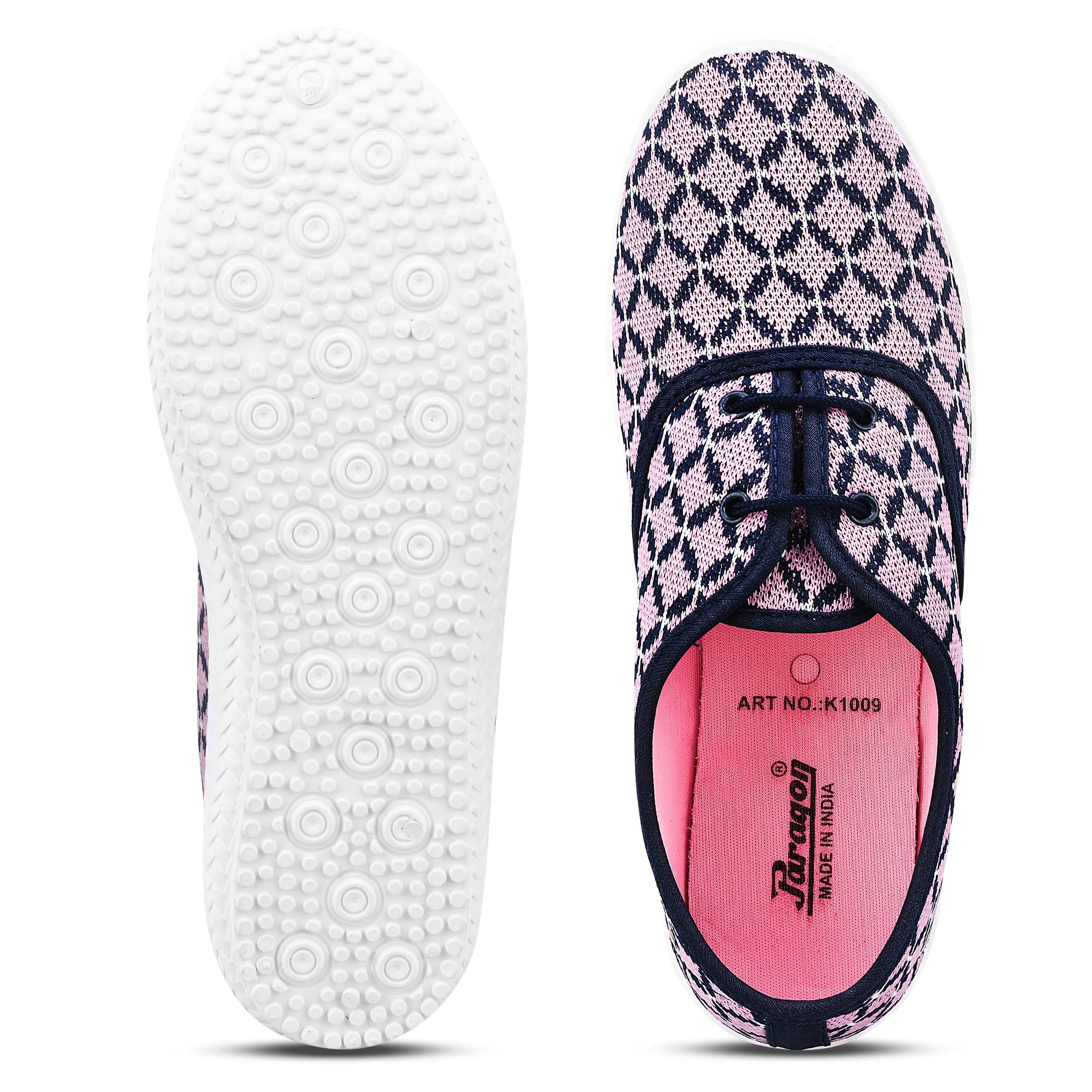 Breathable Upper Peace Mood Paragon  K1009L Women Casual Shoes | Sleek & Stylish | Latest Trend | Casual & Comfortable | For Daily Wear