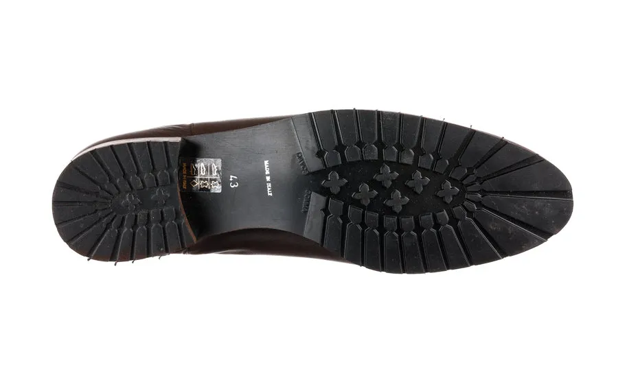 Via Whitechapel Brown Seamless Comfort Rough Terrain