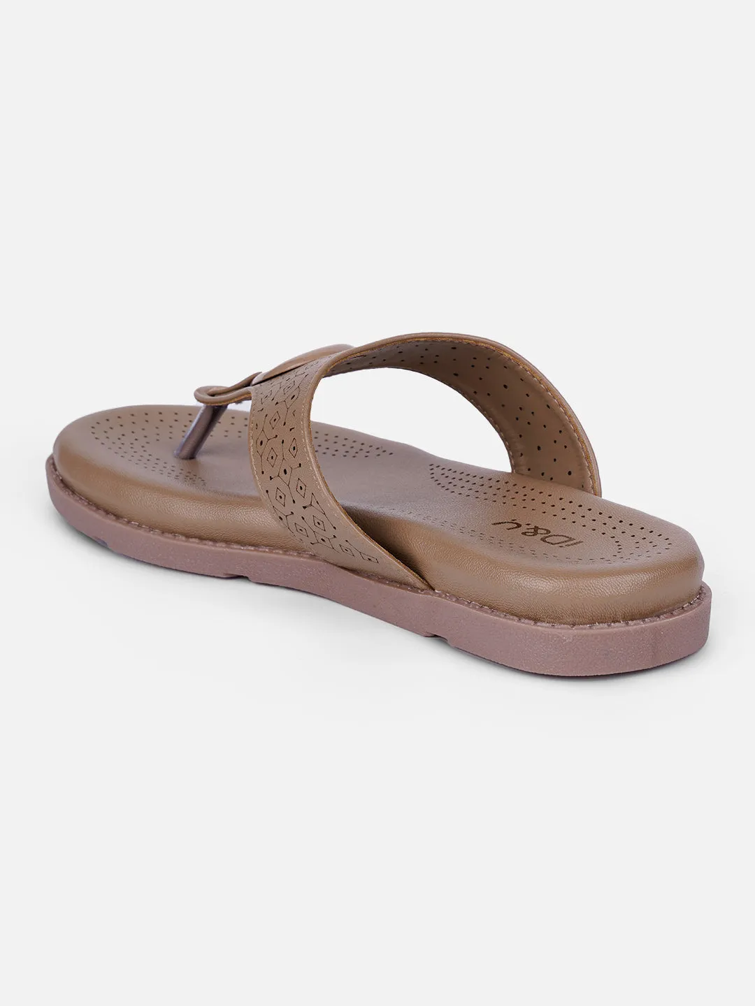 Women's Chiku Thong Sandals (IU6015) Reflective details Outdoor Ready