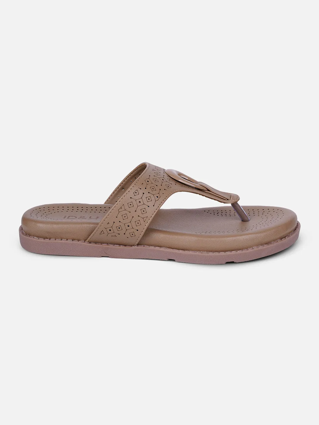 Women's Chiku Thong Sandals (IU6015) Cozy Travel