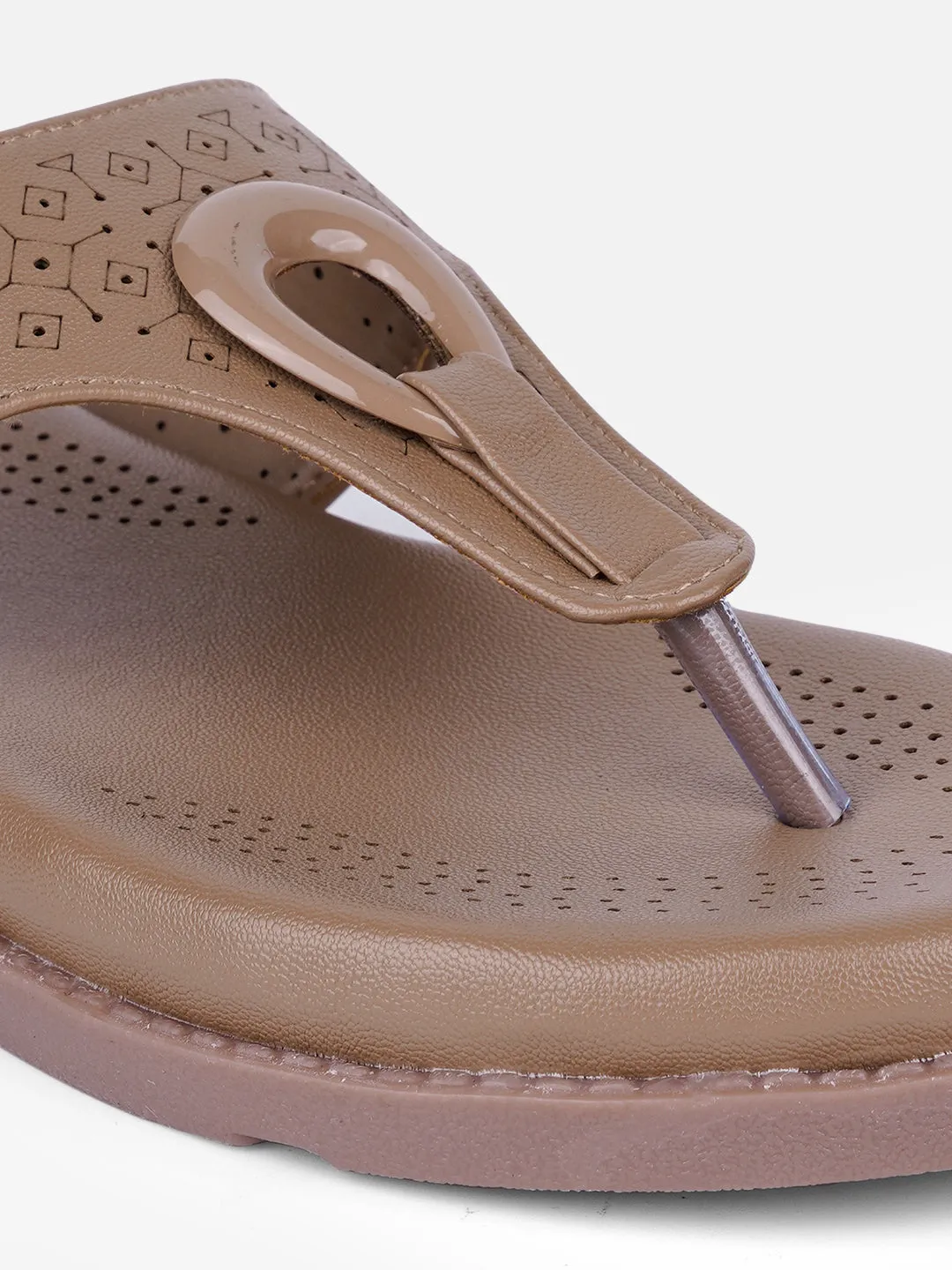Women's Chiku Thong Sandals (IU6015) Cozy Foot Step
