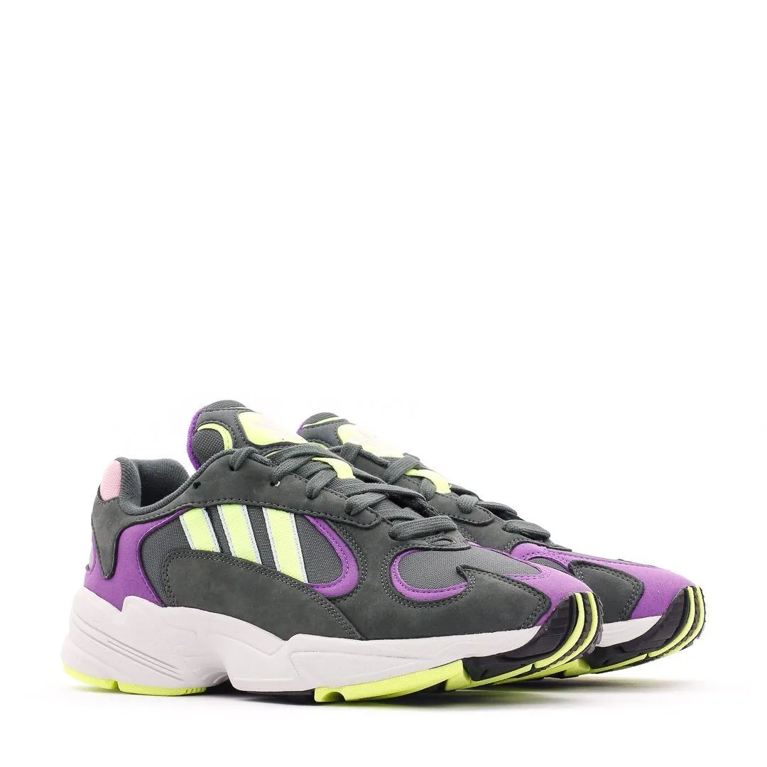 Cushioned Base Health Focused Work Adidas Originals Yung-1 Legend Ivy Men BD7655