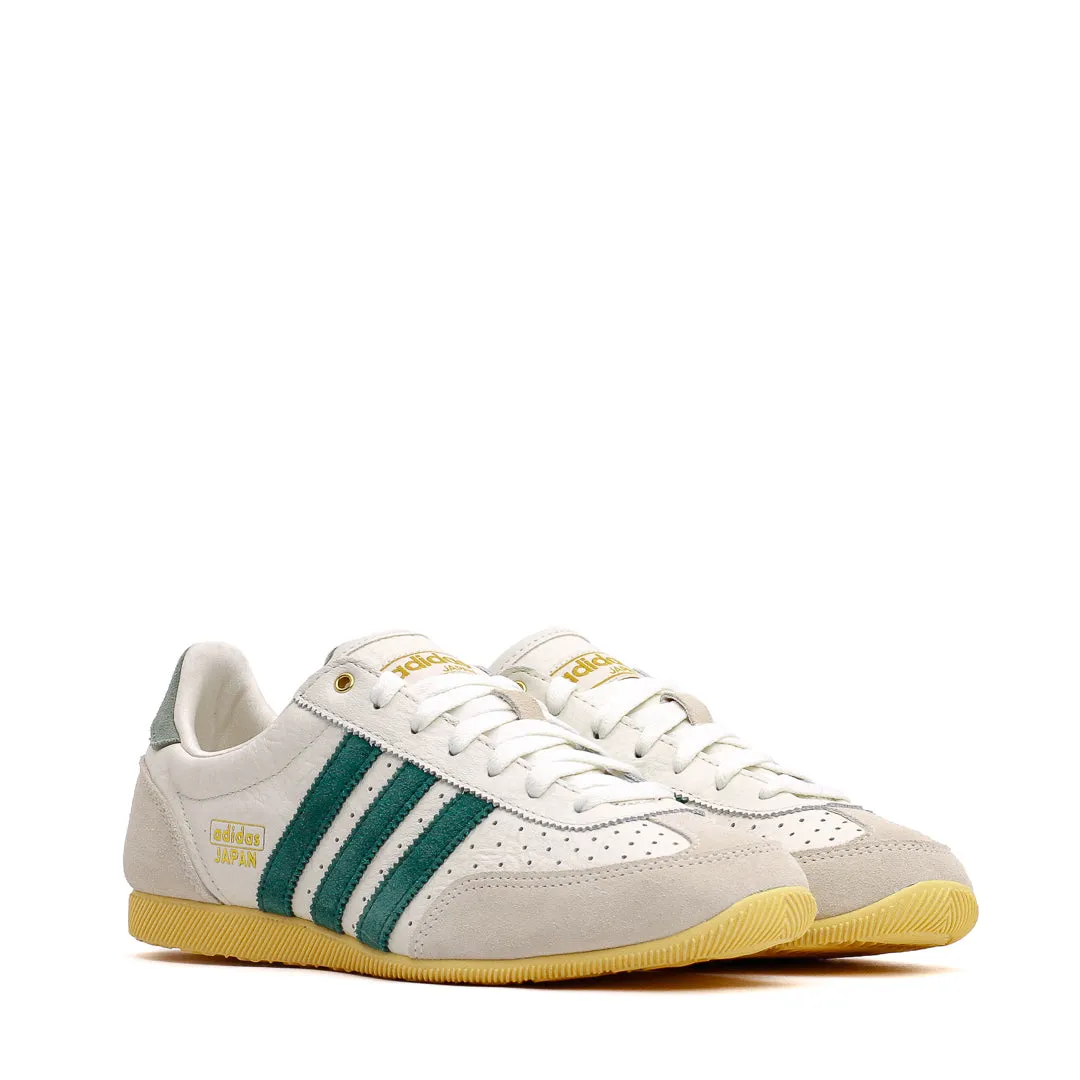 Adidas Women Japan Off White Green JI2663 Grip Strong