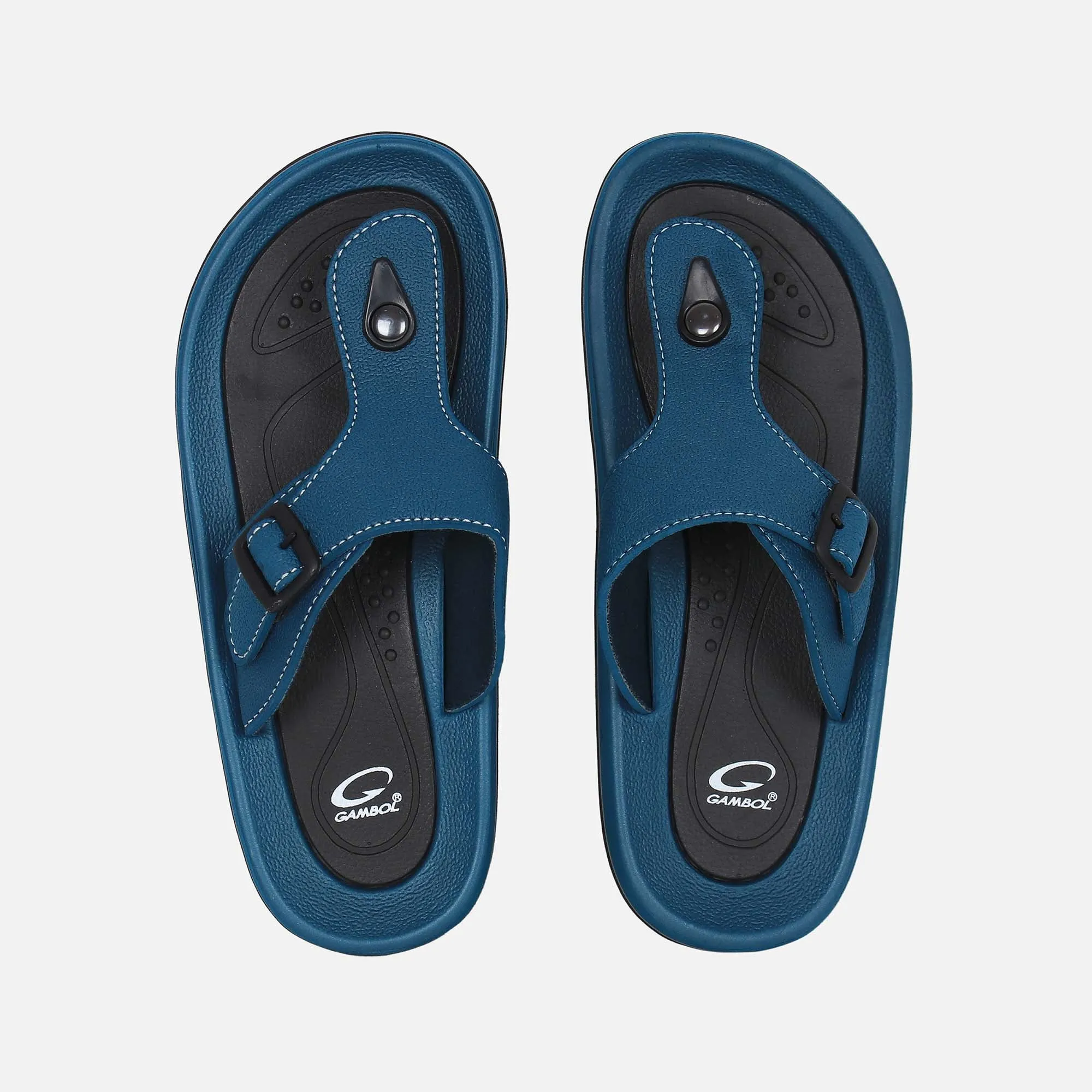 BOYS BEACH TOE SLIPPERS padded insole Chill Slip-On Shoes