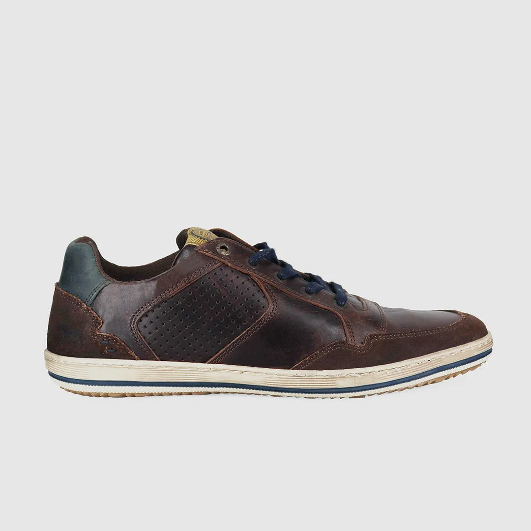 Crest Casual Shoes Dark Brown Comfortable ankle support Durable Zone