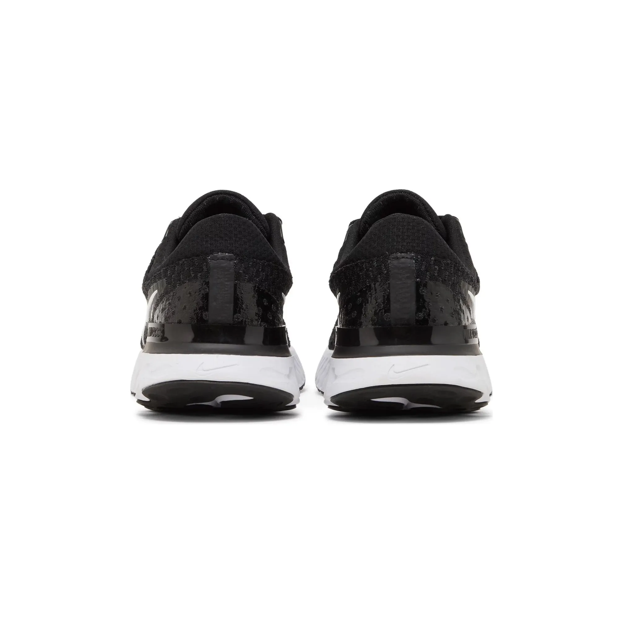 Garden Mood Yoga Base Nike React Infinity Run Flyknit 3 'Black White' Women's