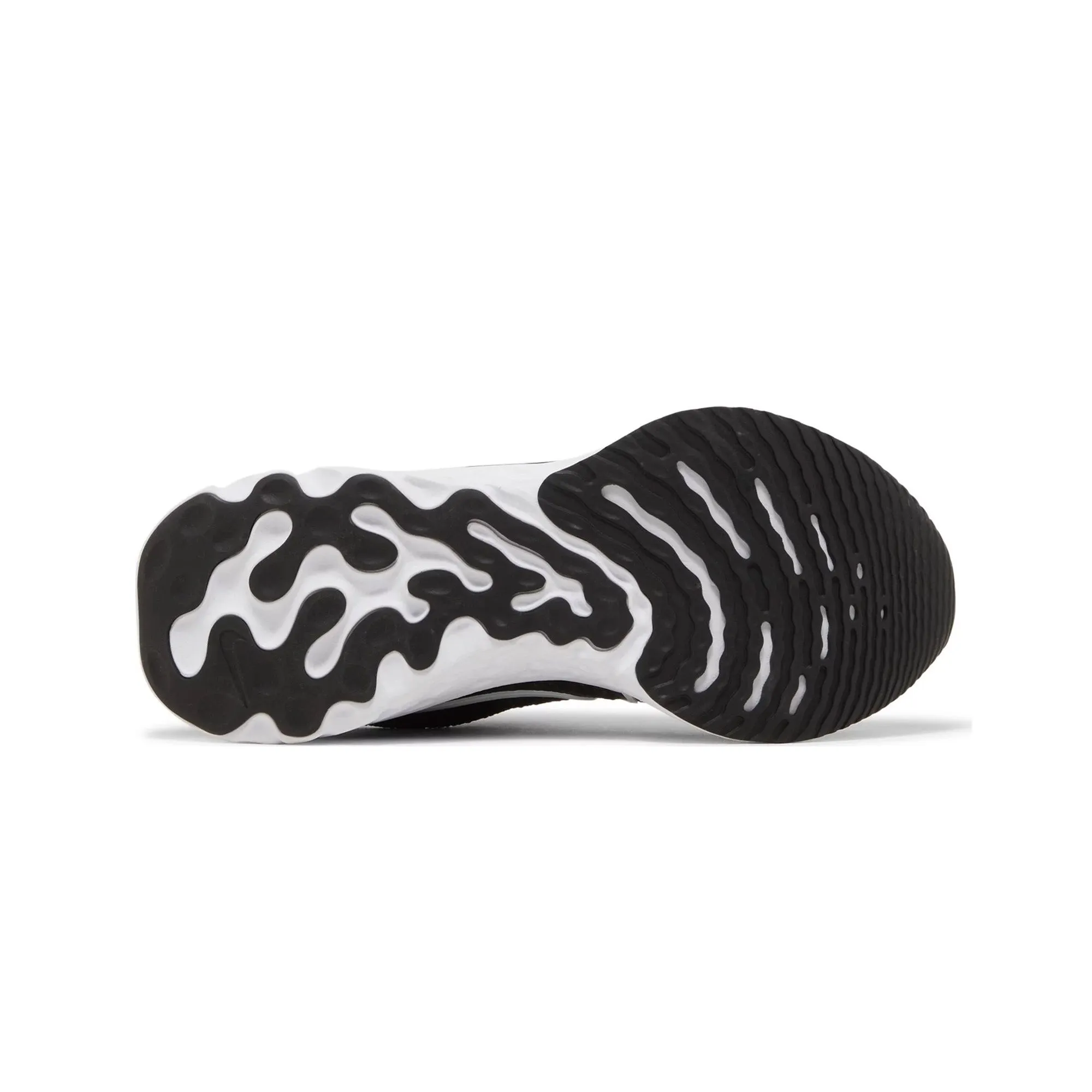 Mono Style Nike React Infinity Run Flyknit 3 'Black White' Women's