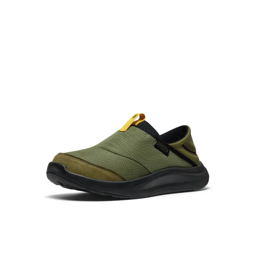 Men's Whyser Slip-On  |  Bronze Green/Black Support Zone