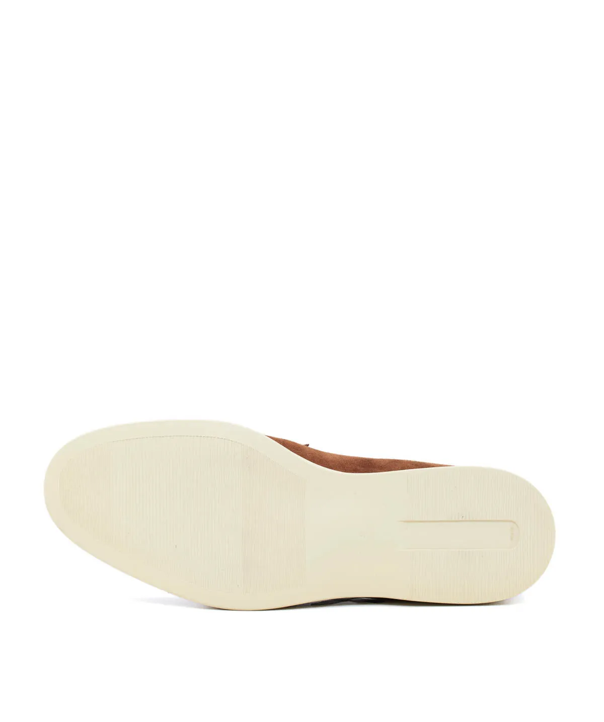 Jumping Support Mocassin MONACO Daim Marron