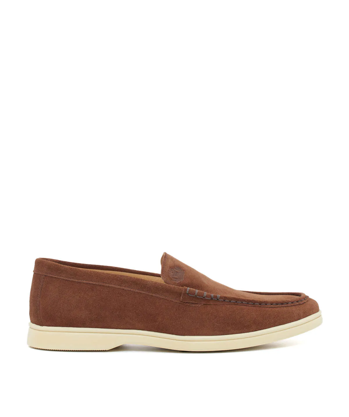 Mocassin MONACO Daim Marron Boosted touch