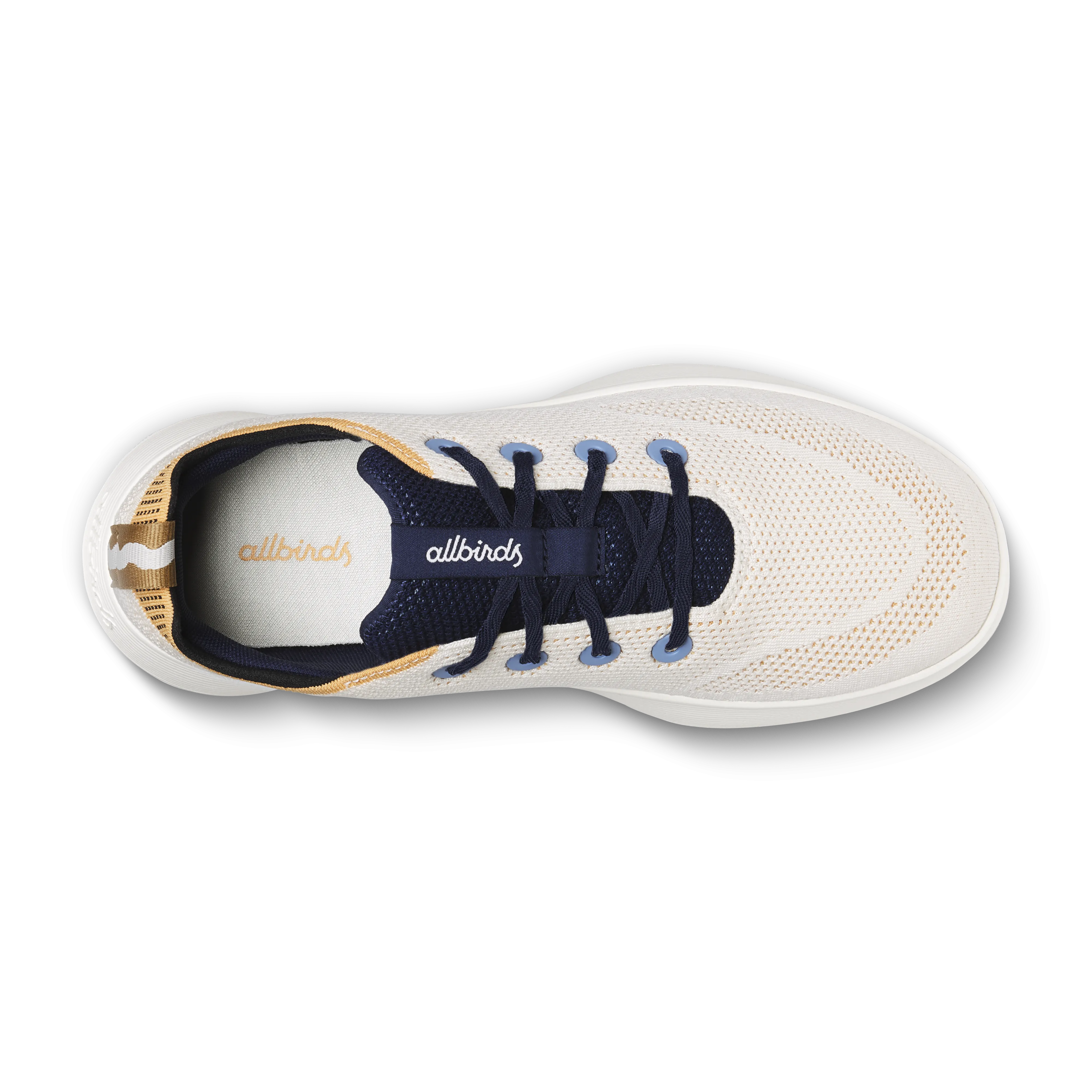 Women's Tree Runner Go - Twilight White/Hanami Orange (Twilight White Sole) Multi-functional materials Sweat Resistant