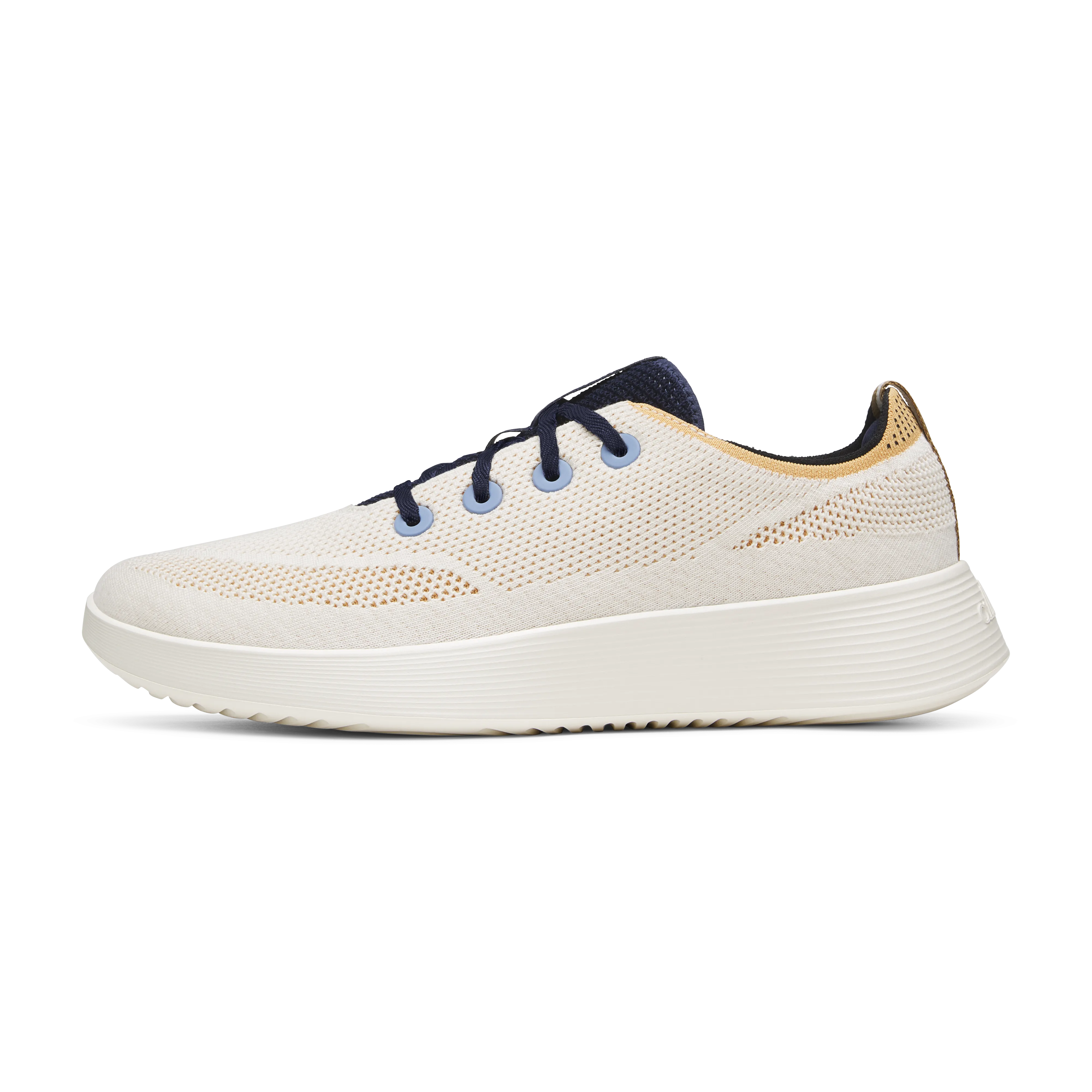 Women's Tree Runner Go - Twilight White/Hanami Orange (Twilight White Sole) Impact Protection System