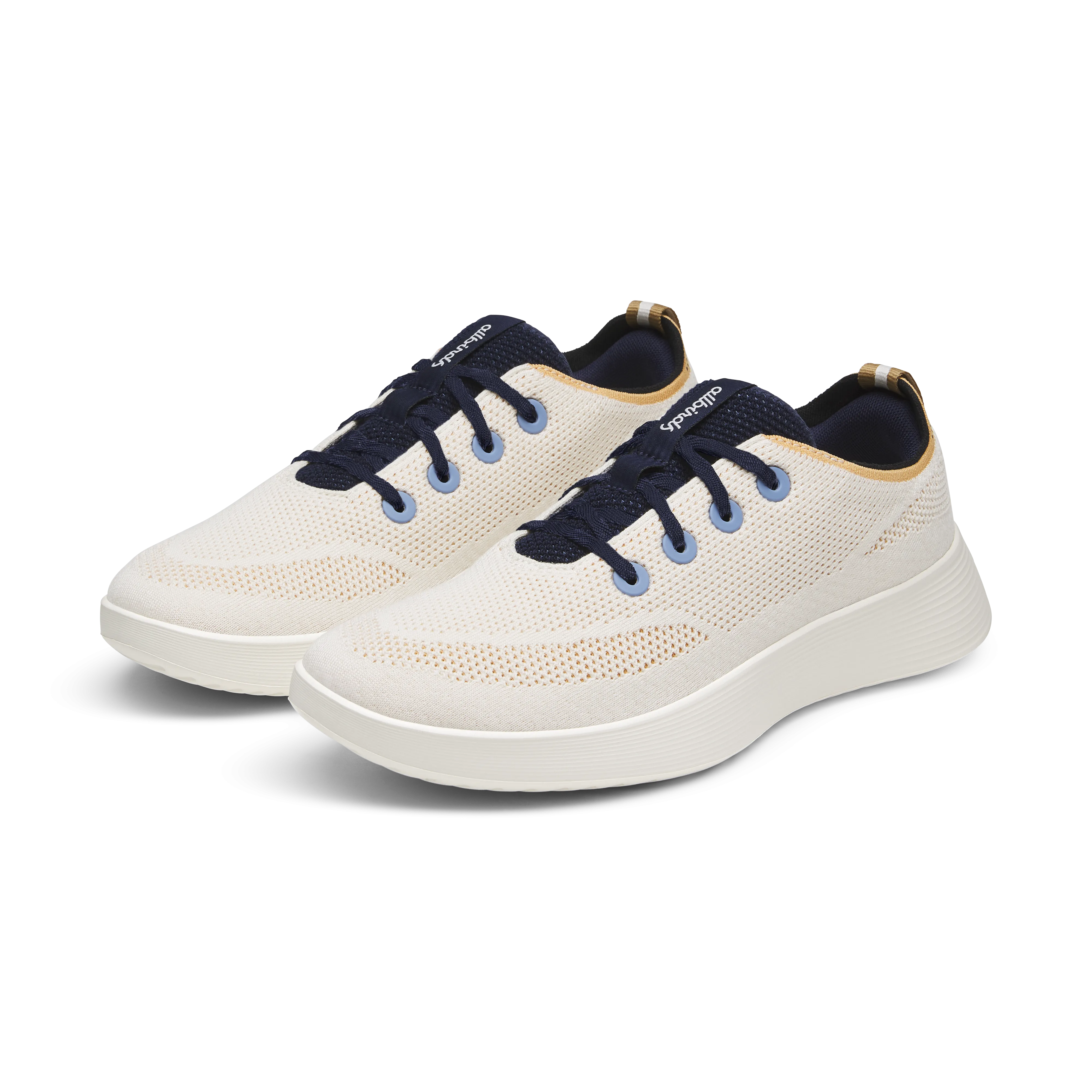 Women's Tree Runner Go - Twilight White/Hanami Orange (Twilight White Sole) Classy flair Fitness Runner
