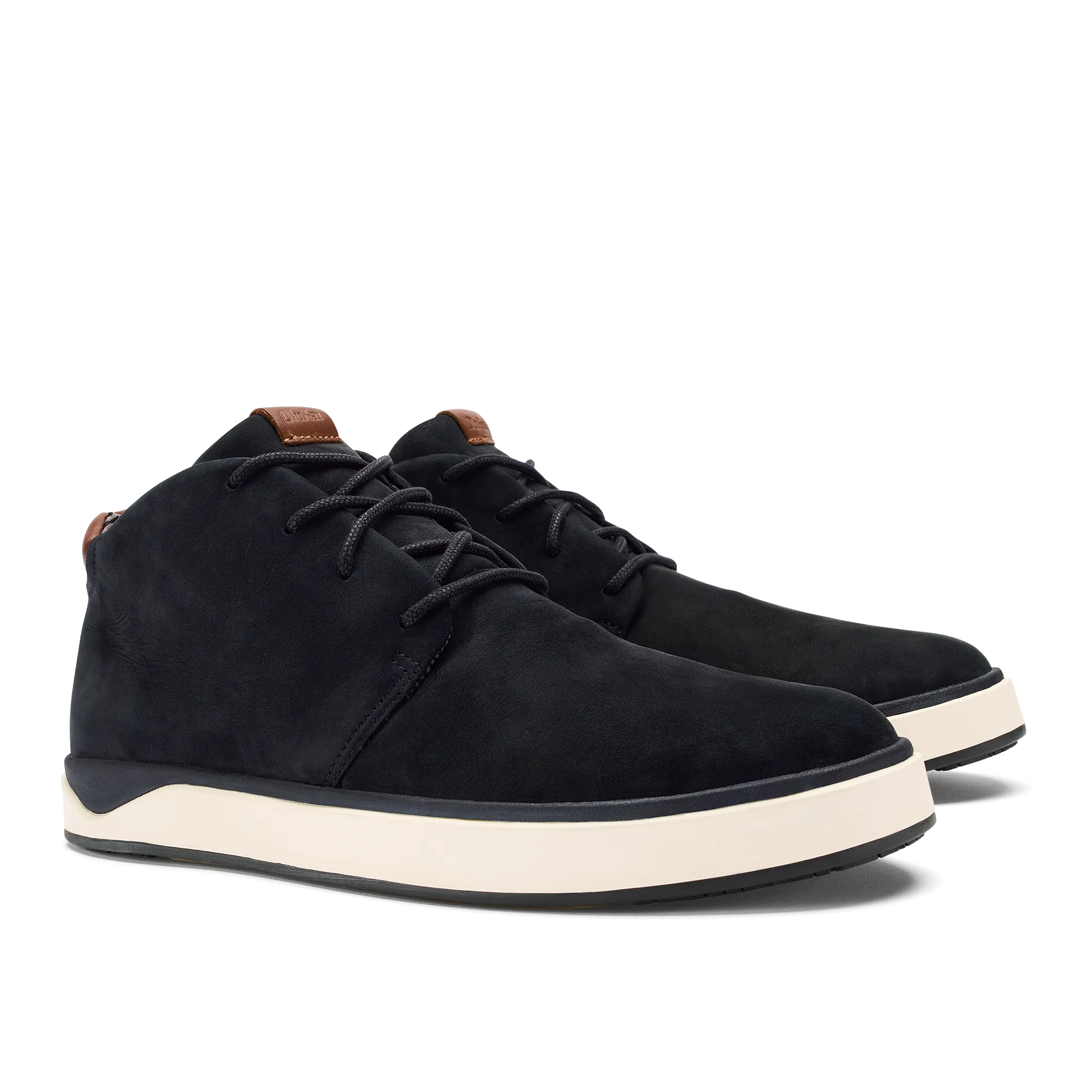 Papak?? ??Ili - Black Quick Drying Cold Weather Commuter Lace Up