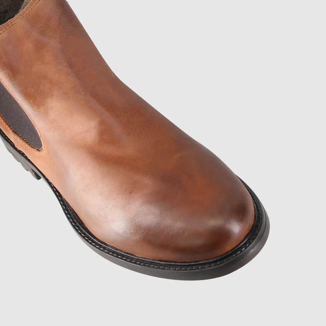 Rodeo Chelsea Boots Cognac Ankle Coverage