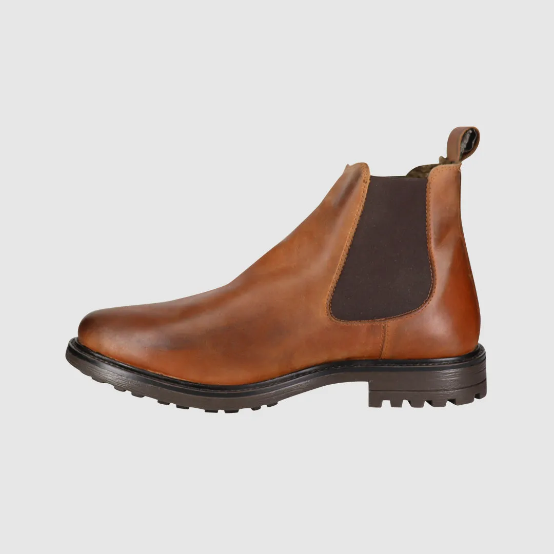 Outdoor Essential Rodeo Chelsea Boots Cognac