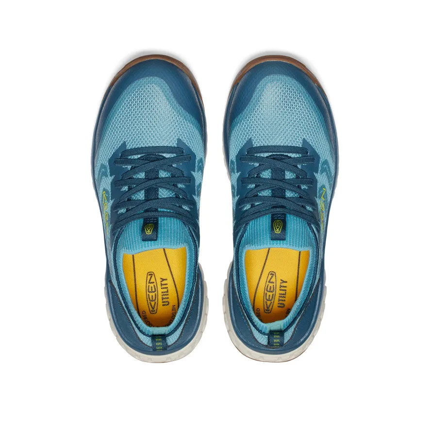 Tread Pattern Women's Arvada Shift Work Sneaker (Carbon Toe)  |  Reef Waters/Legion Blue