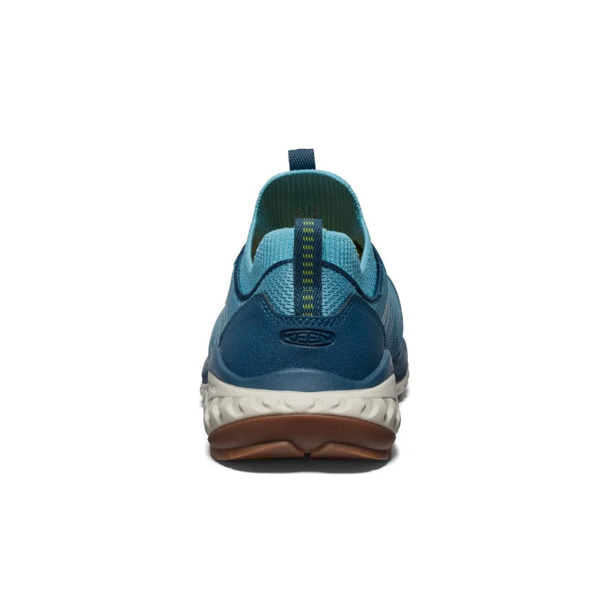 Women's Arvada Shift Work Sneaker (Carbon Toe)  |  Reef Waters/Legion Blue Adjustable