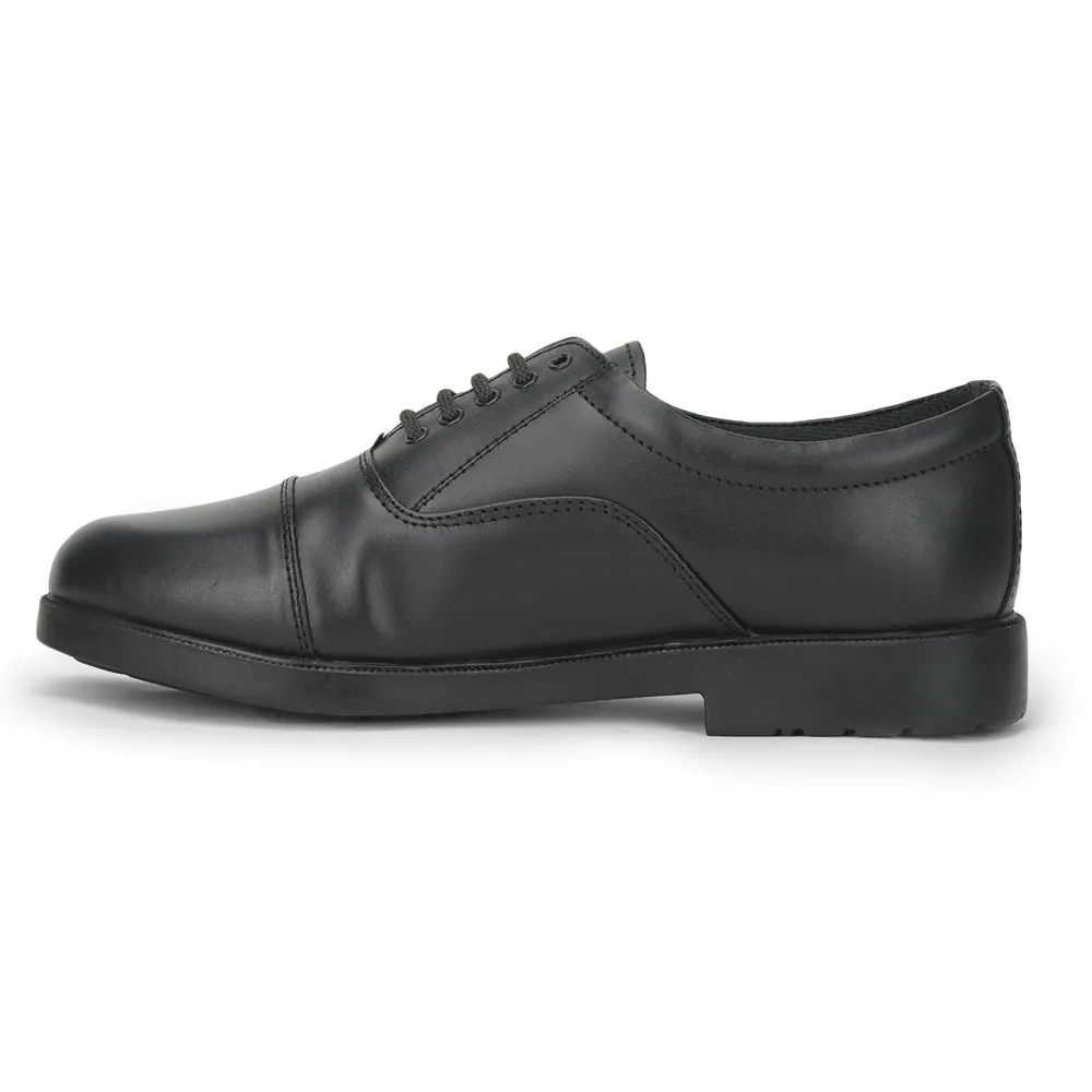 Prefect Formal Lace Up Shoes Men (BLACK) 5238-219B By Liberty Stitched Seams Japan Sharp
