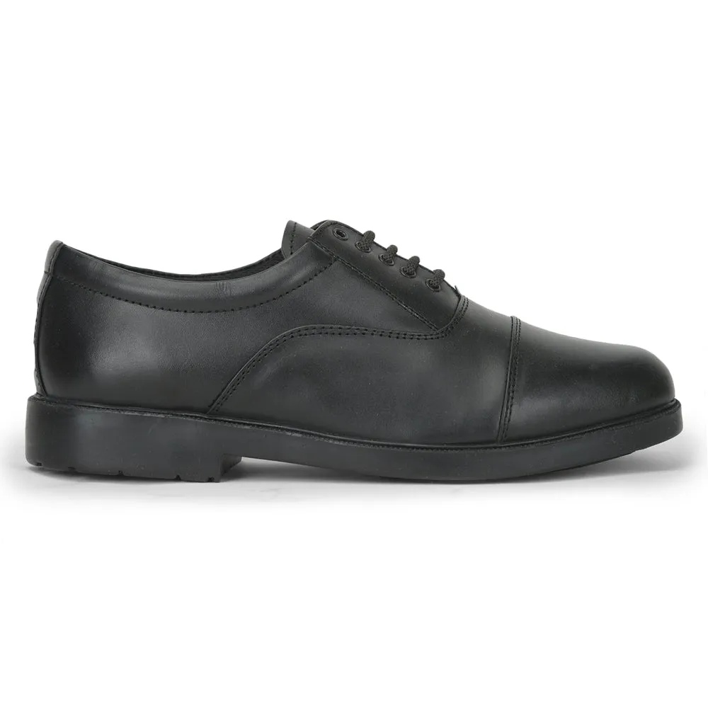 Prefect Formal Lace Up Shoes Men (BLACK) 5238-219B By Liberty Boss Edge