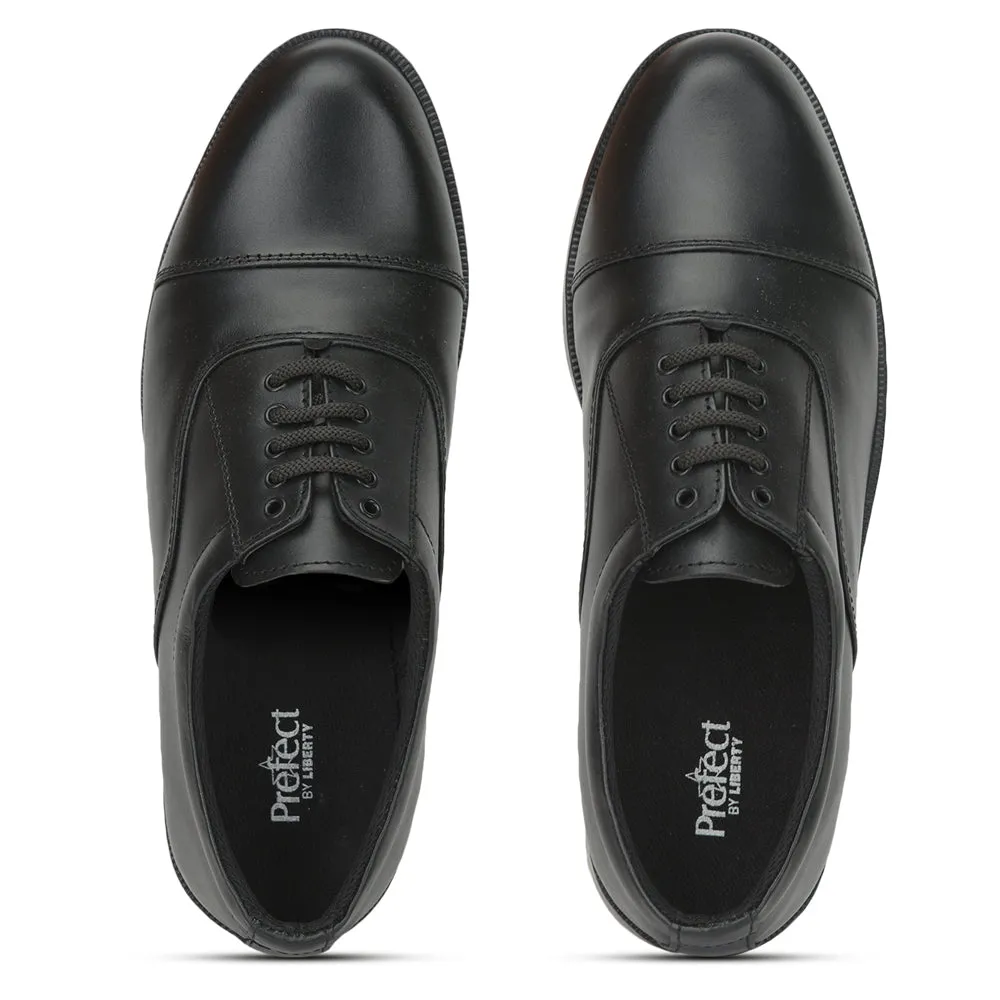Prefect Formal Lace Up Shoes Men (BLACK) 5238-219B By Liberty Luxury Resort