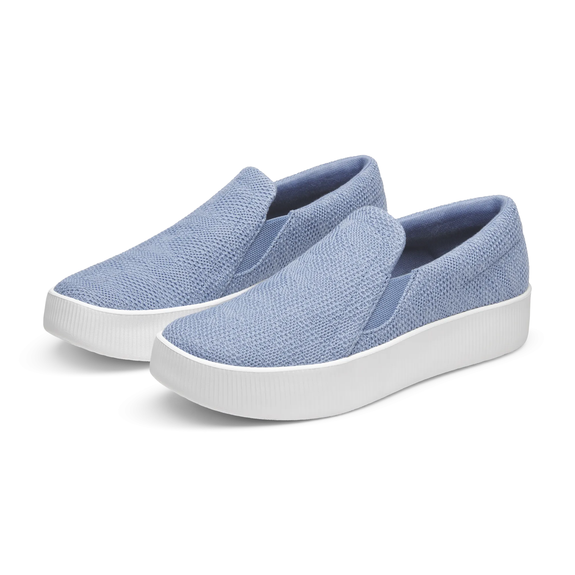 Women's Lounger Lift - Hanami Blue (Blizzard Sole) Precision Bonded Overlays Arch Support Technology