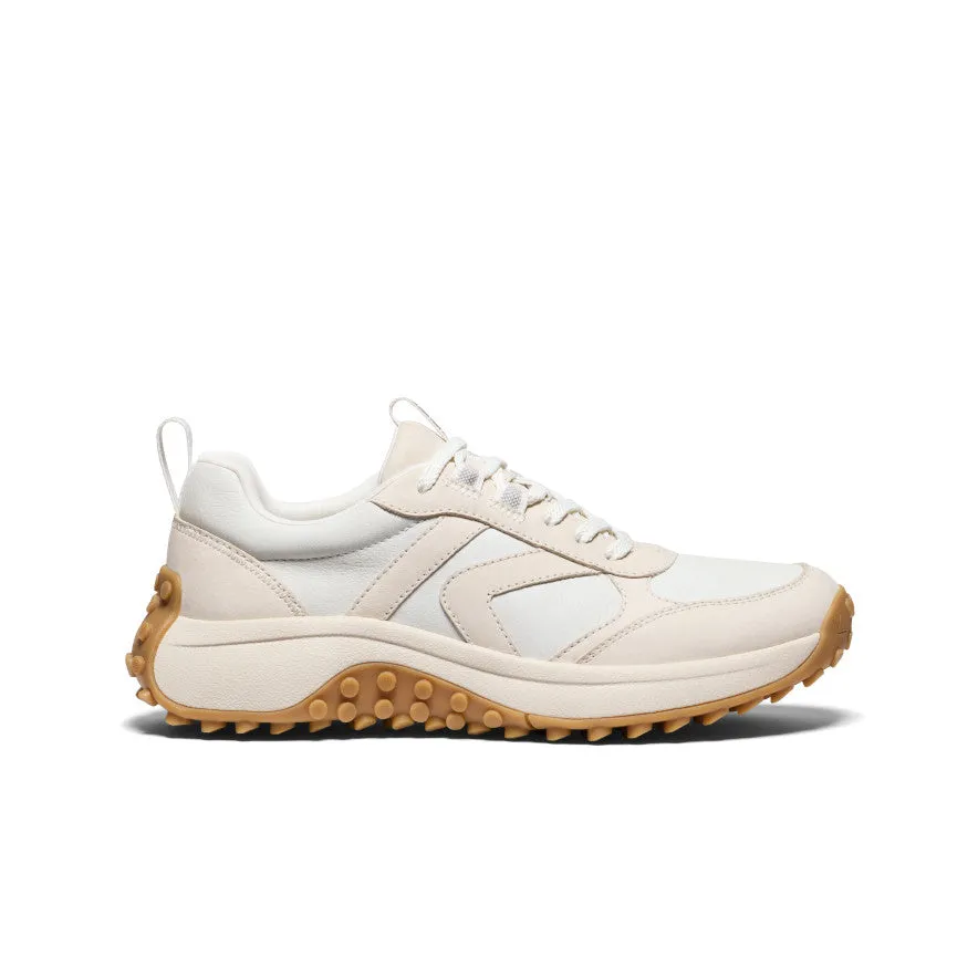 Women's KS86 Leather Sneaker  |  Birch/Star White chemical-resistant RubberOutsole
