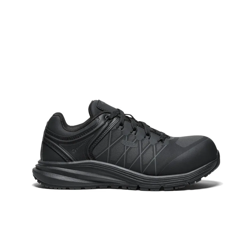 Women's Vista Energy XT (Carbon Toe)  |  Black/Raven Breathable Active Nomad Travel Light