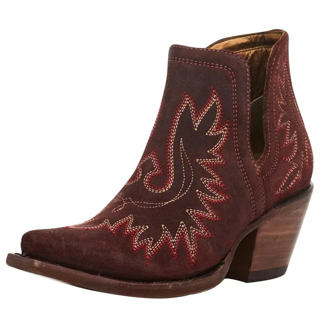 Ariat Ladies' Merlot Dixon Boot Flexible Frame Weekend Wanderer