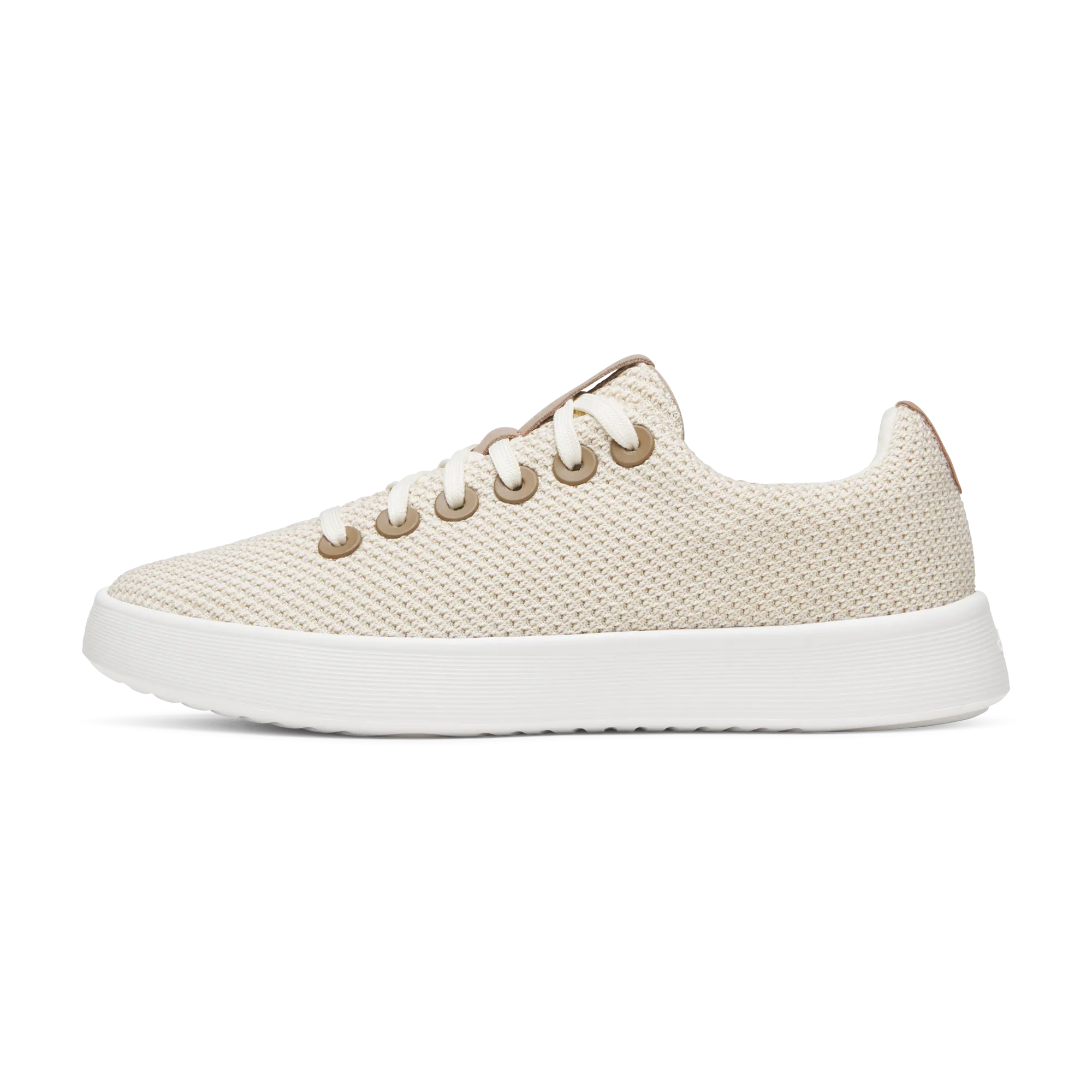 Cushioned Chic Design Women's Cruiser - Natural White/Taupe Blush (Blizzard Sole)