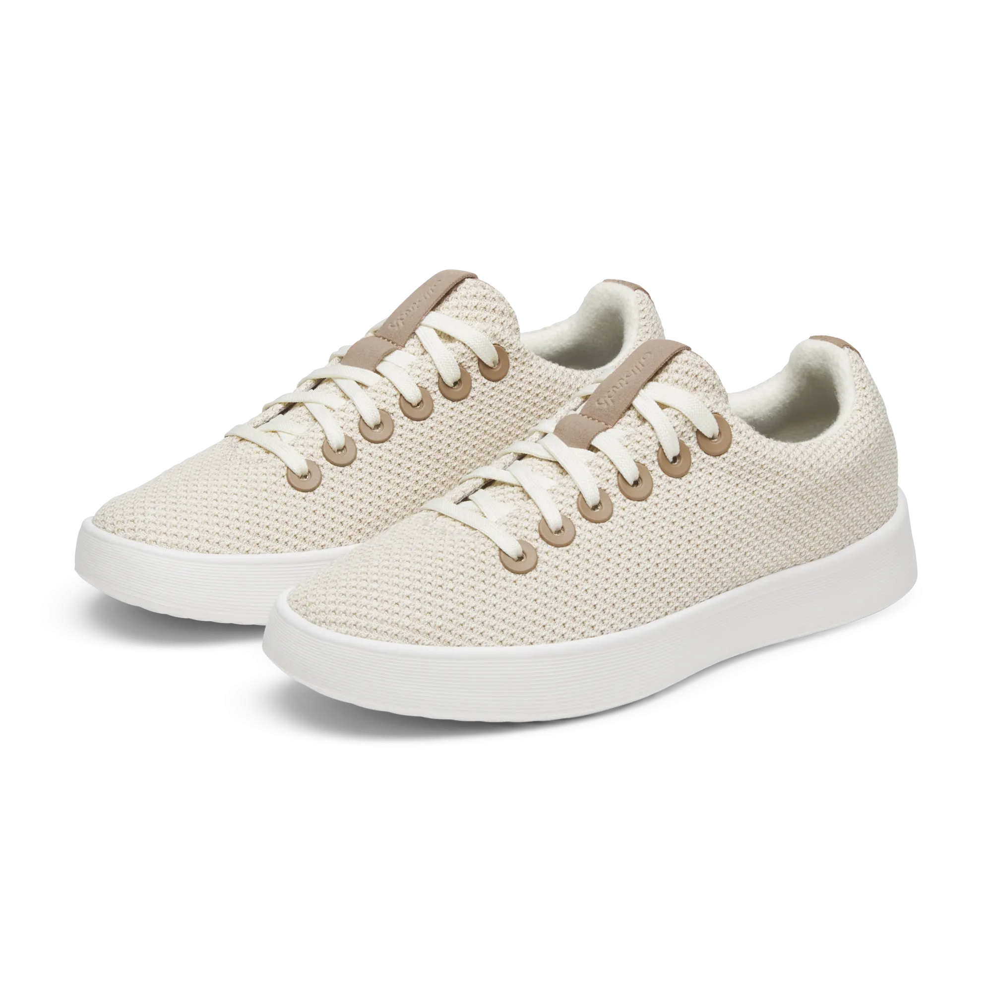 Women's Cruiser - Natural White/Taupe Blush (Blizzard Sole) Ground Contact Sole
