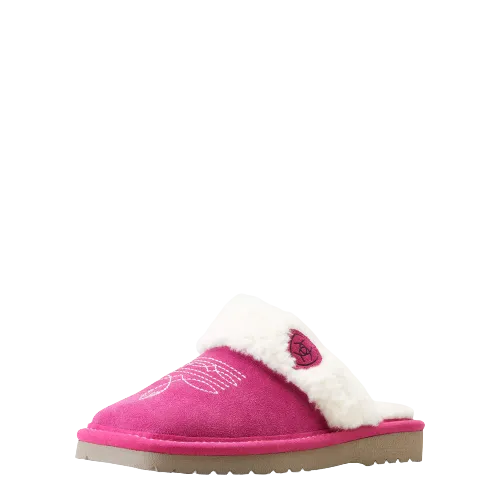 Ariat Ladies Square Toe Slipper Touch Of Style