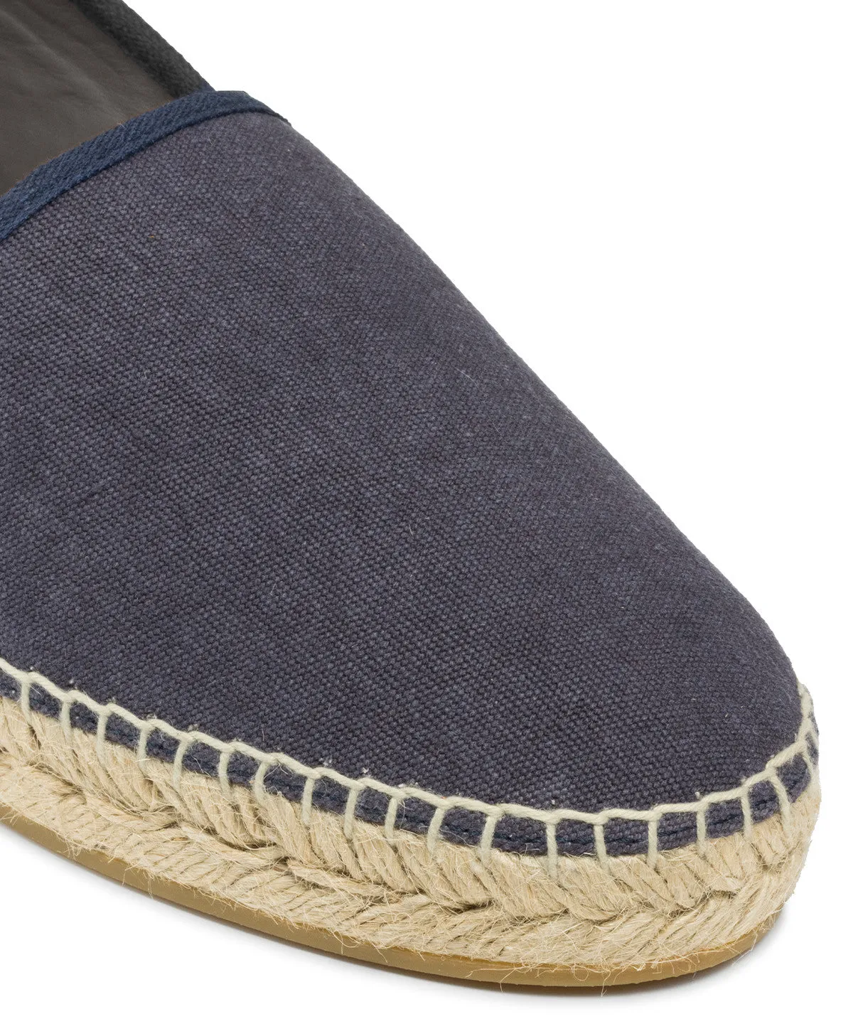 Espadrilles INDIANA Bleu Marine Retro-inspired support
