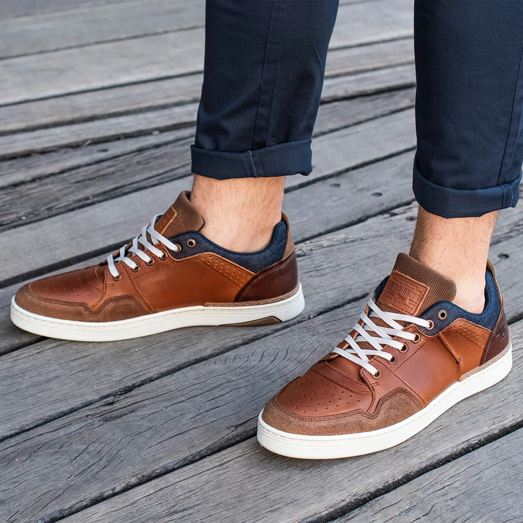 Commuter Style Lightweight Ethylene Vinyl Acetate Texas Casual Shoes Tan