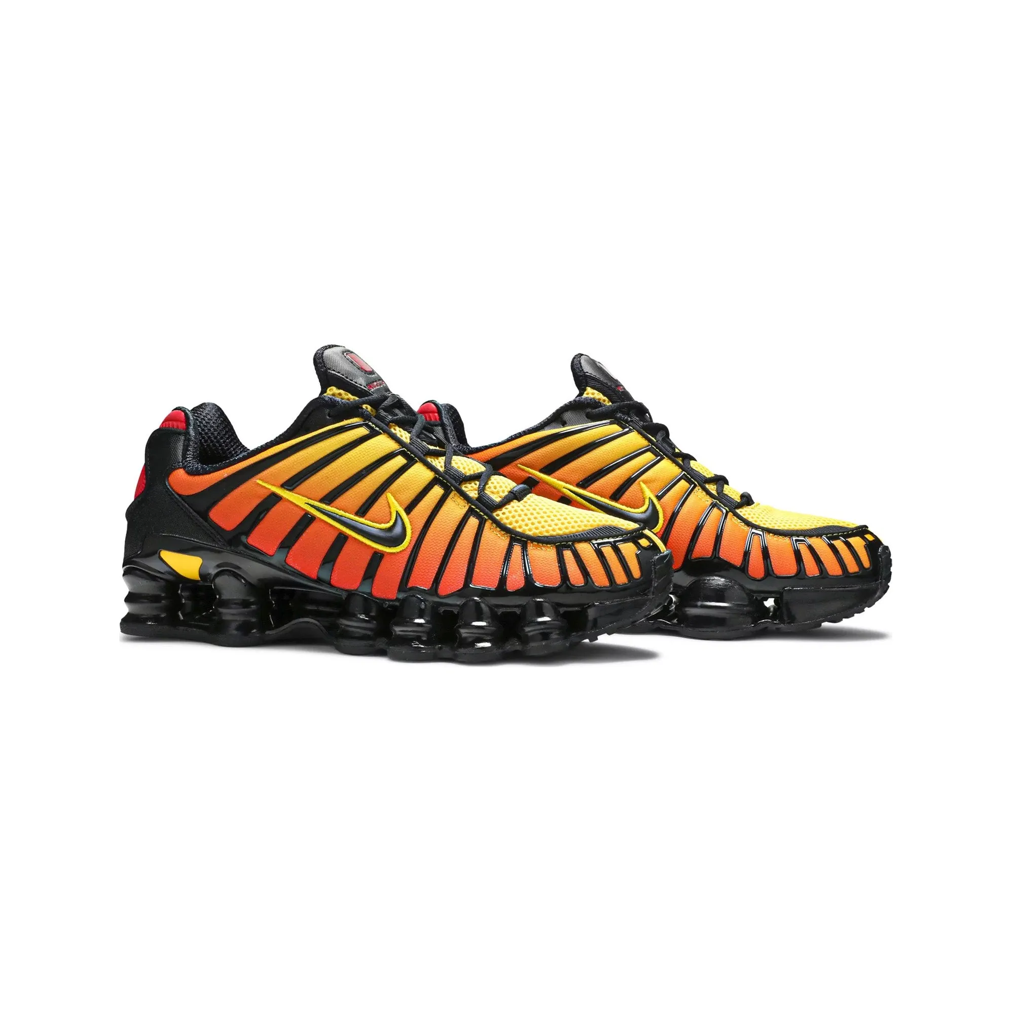 Happy Move Nike Shox TL 'Sunrise Gradient' (2019)