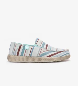 WP150 Stripe Loafers Energy return