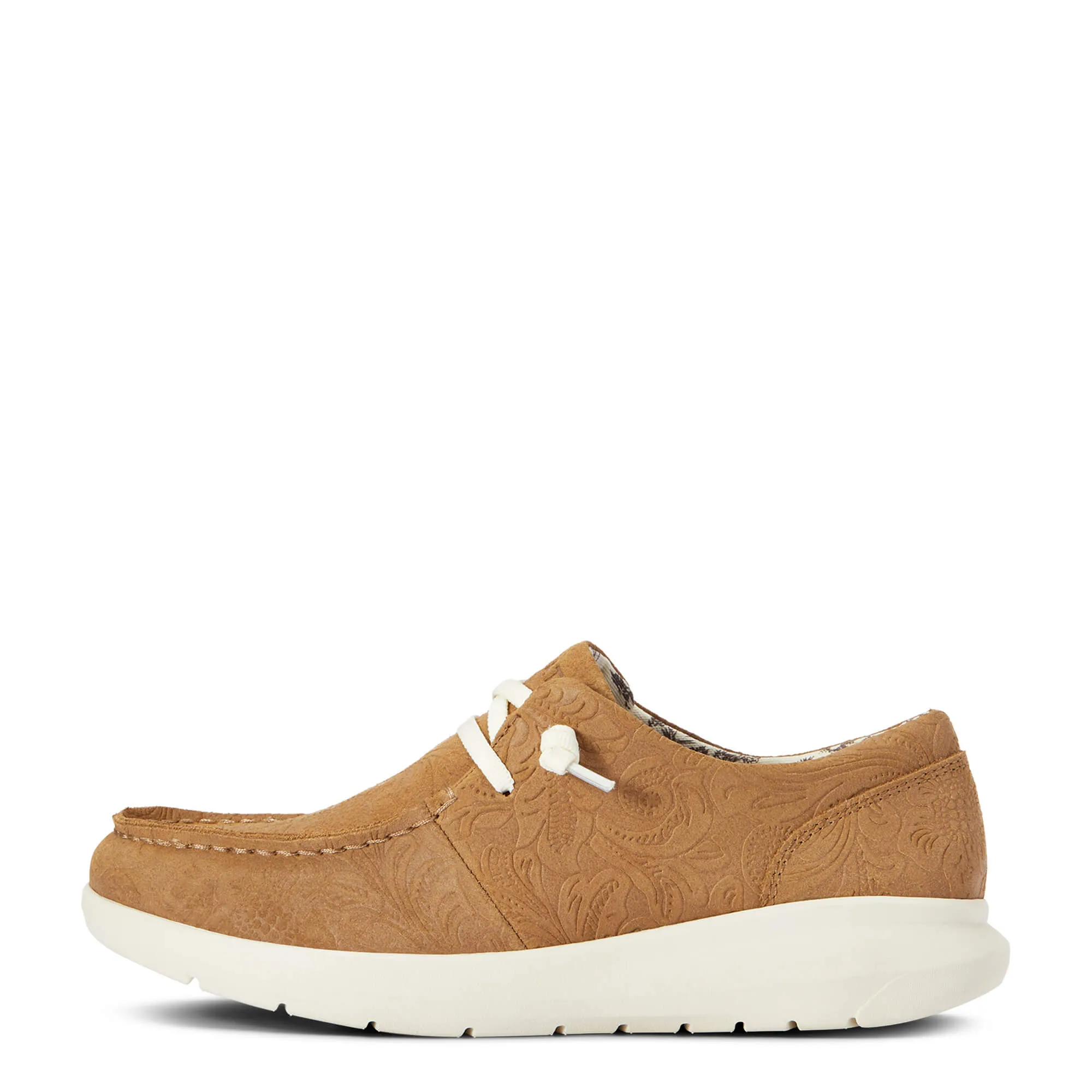 Peak Path Ariat Floral Embossed Hilo Ladies' Casual Shoe