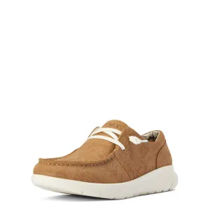 Smart Style Ariat Floral Embossed Hilo Ladies' Casual Shoe